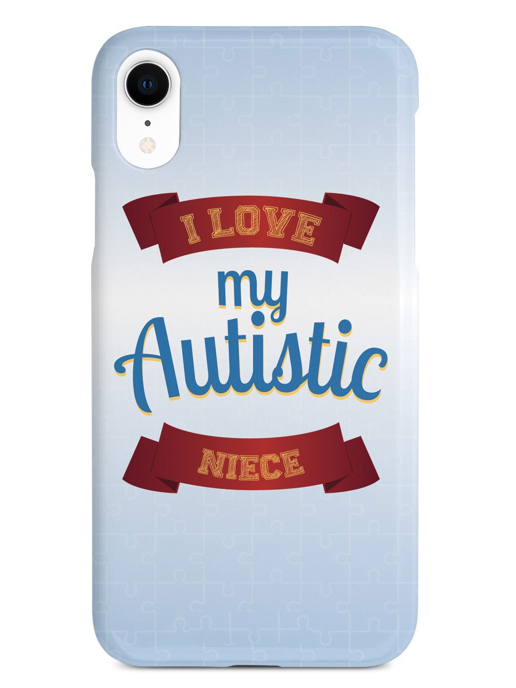 I Love my Autistic Niece - Autism Awareness Case