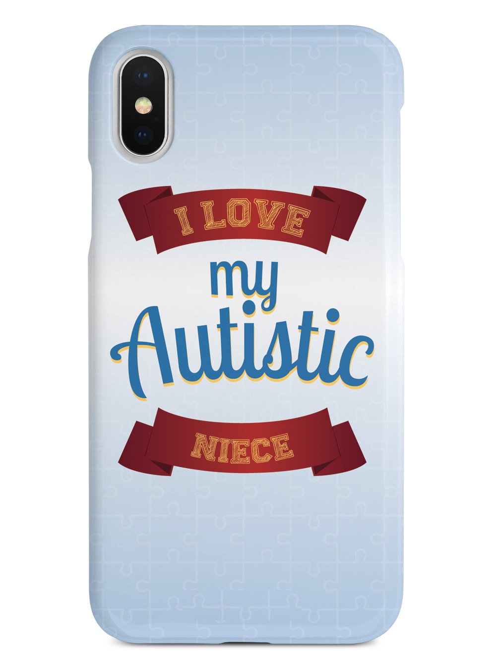 I Love my Autistic Niece - Autism Awareness Case