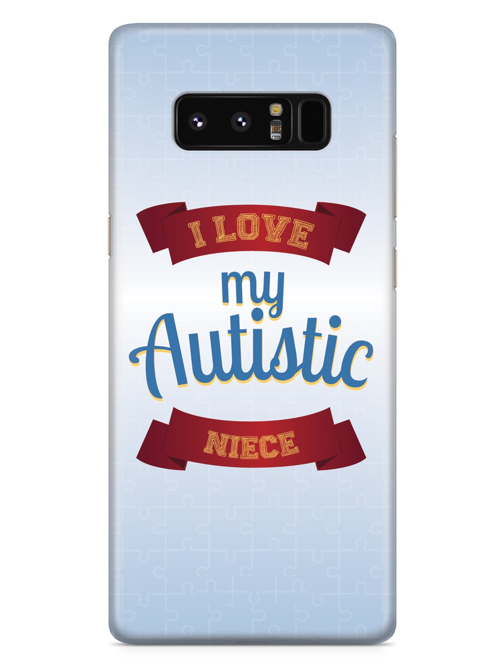 I Love my Autistic Niece - Autism Awareness Case