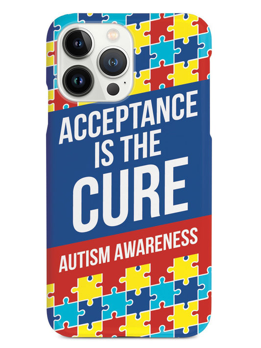 Acceptance is the Cure - Autism Awareness Case