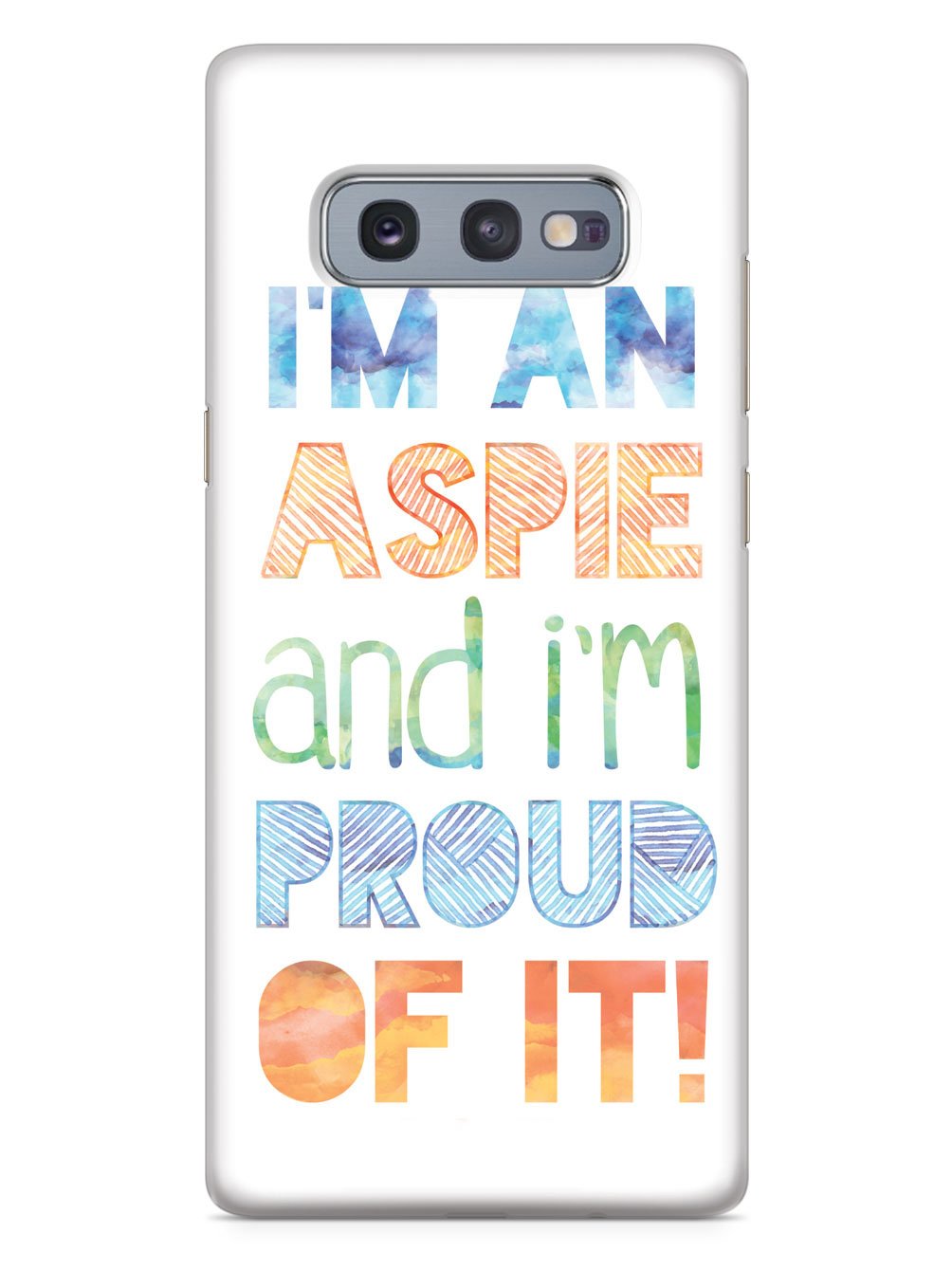 I'm an Aspie and I'm Proud of It! - Aspergers Awareness Case