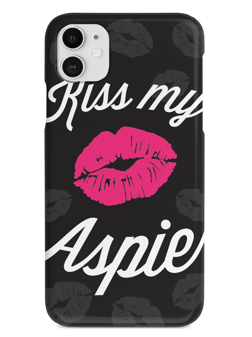 Kiss my Aspie Case