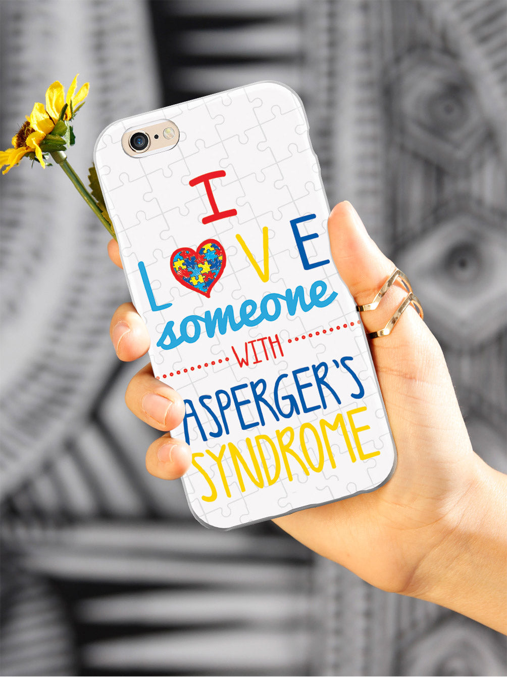 I Love Someone with Asperger's Case