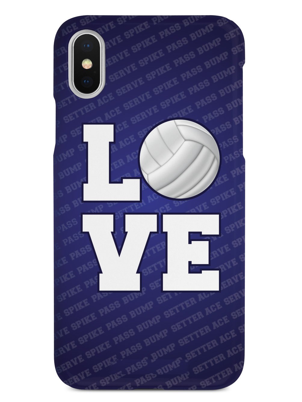 L.O.V.E. Volleyball Case