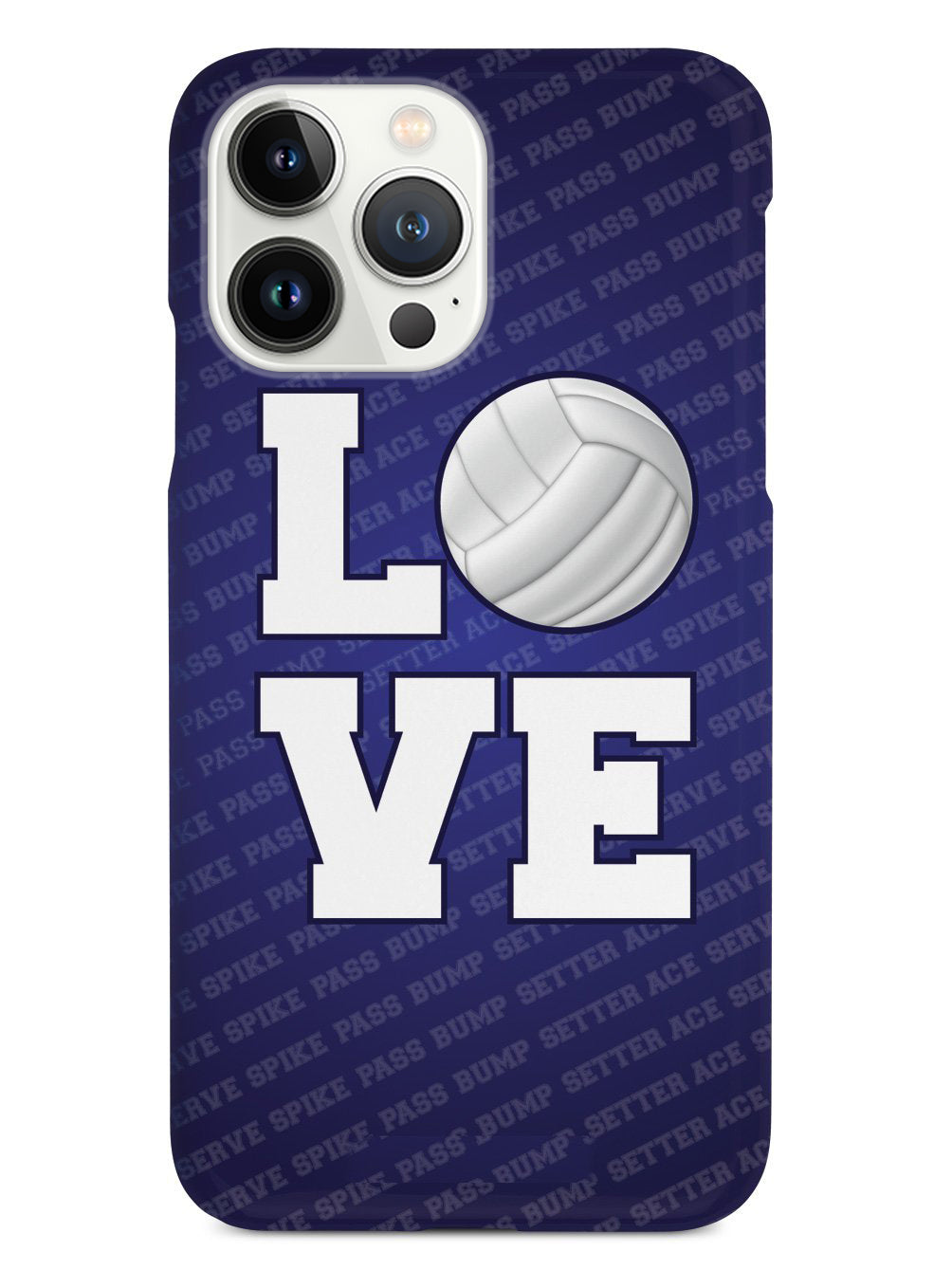 L.O.V.E. Volleyball Case