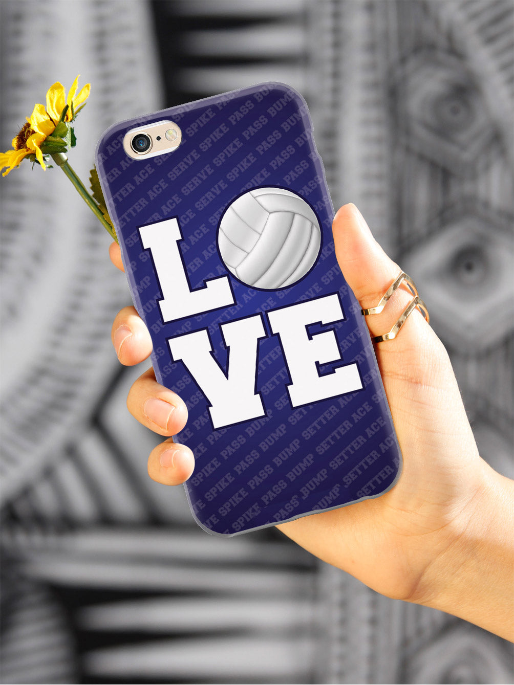 L.O.V.E. Volleyball Case