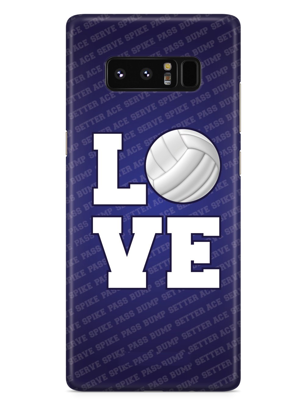 L.O.V.E. Volleyball Case