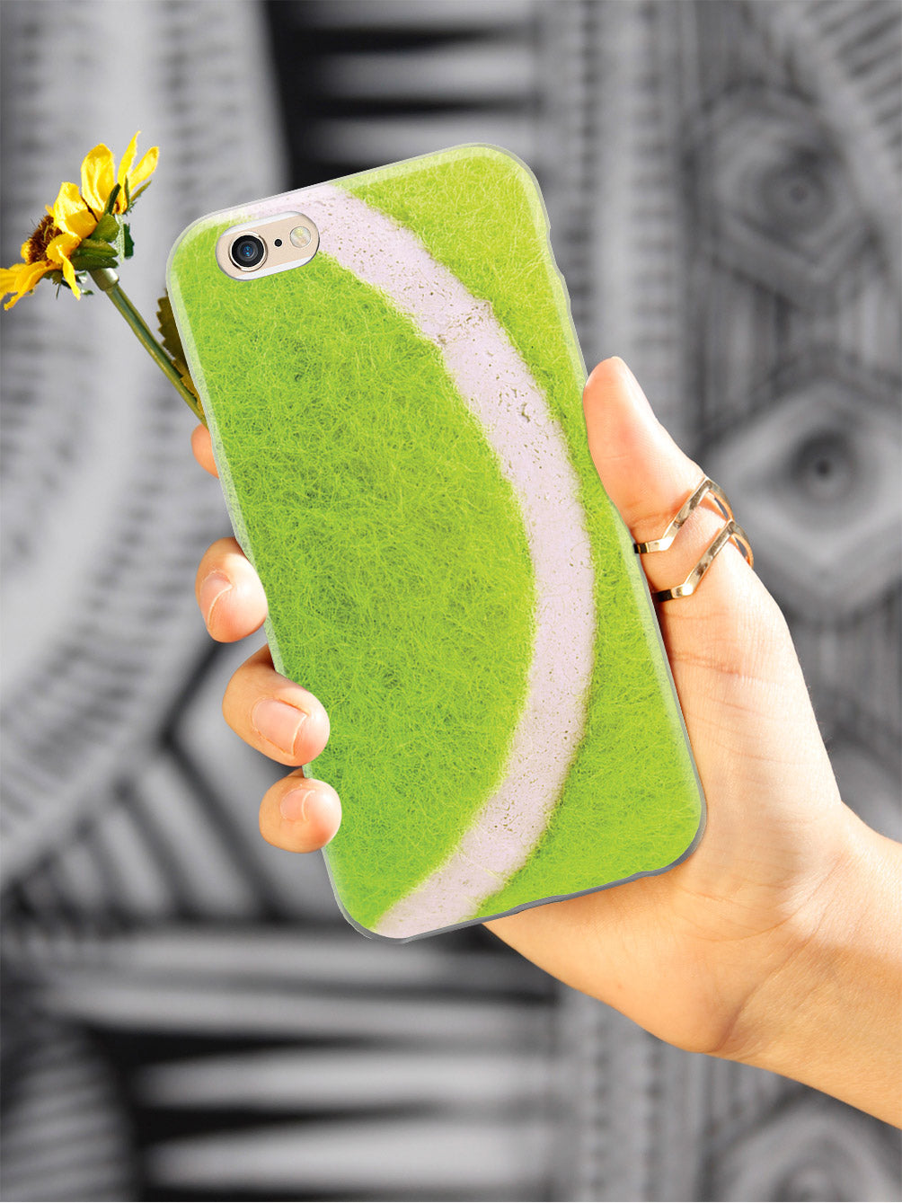 Tennis Ball Textured Case