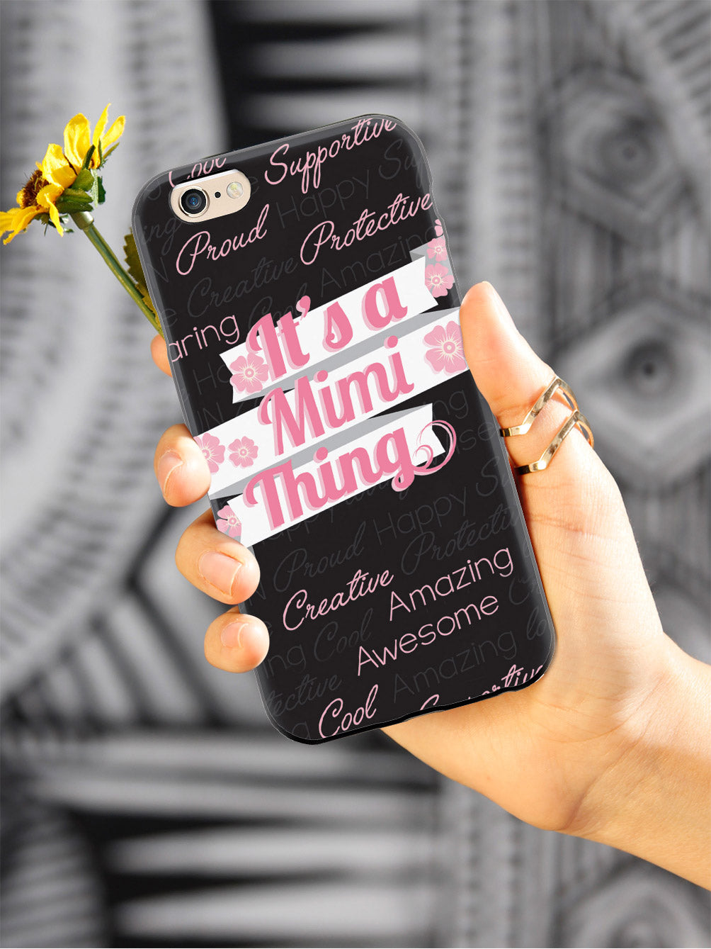 It's a Mimi Thing (Pink) Case