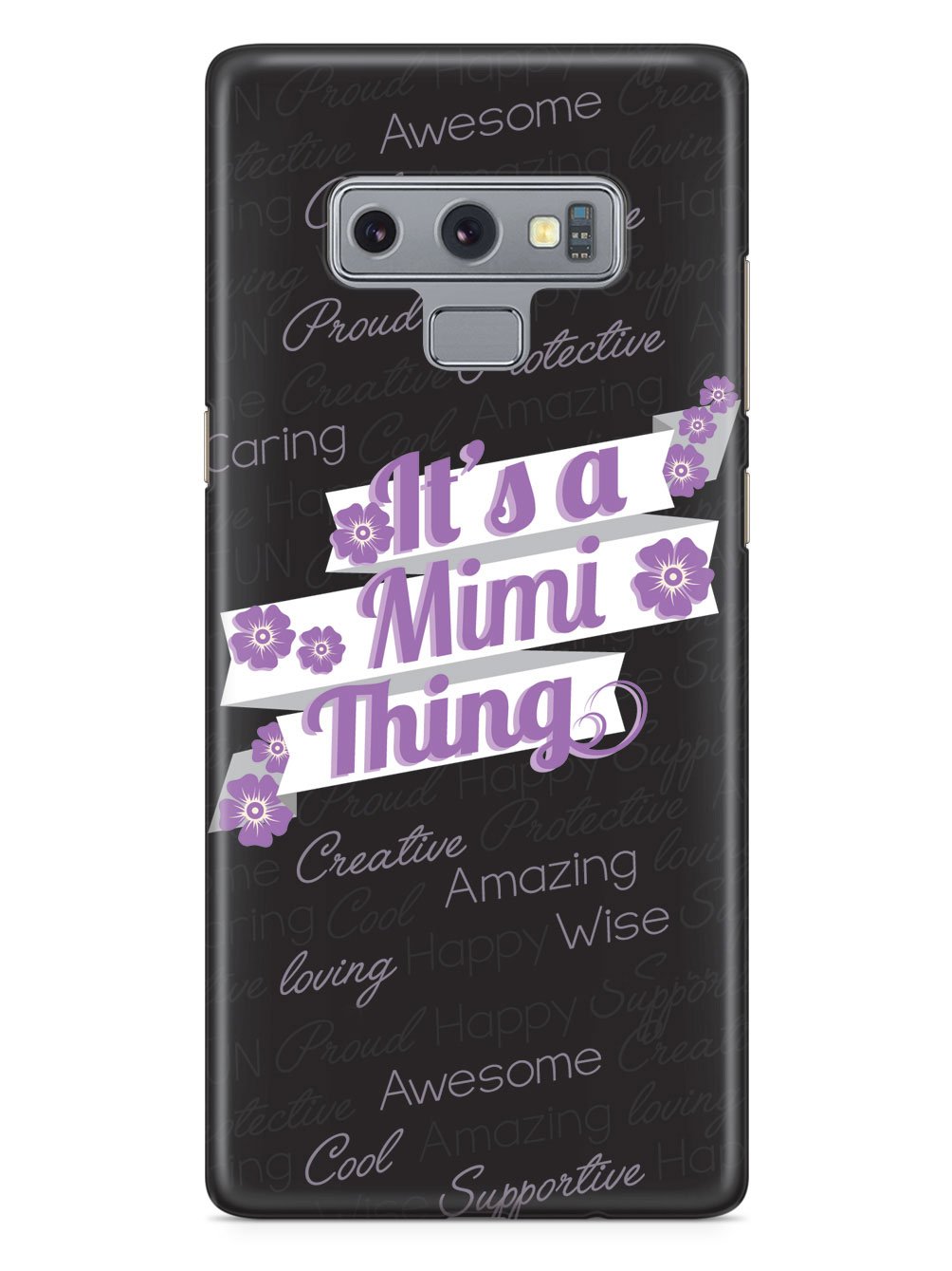 It's a Mimi Thing (Purple) Case