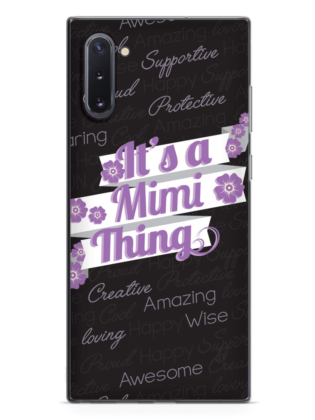 It's a Mimi Thing (Purple) Case