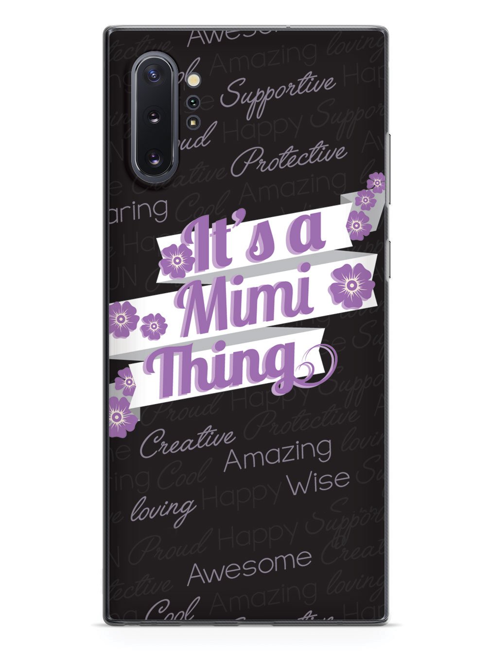 It's a Mimi Thing (Purple) Case