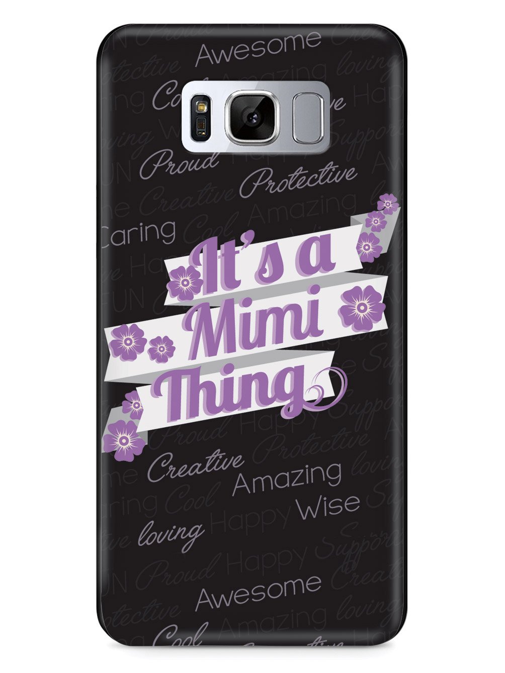 It's a Mimi Thing (Purple) Case