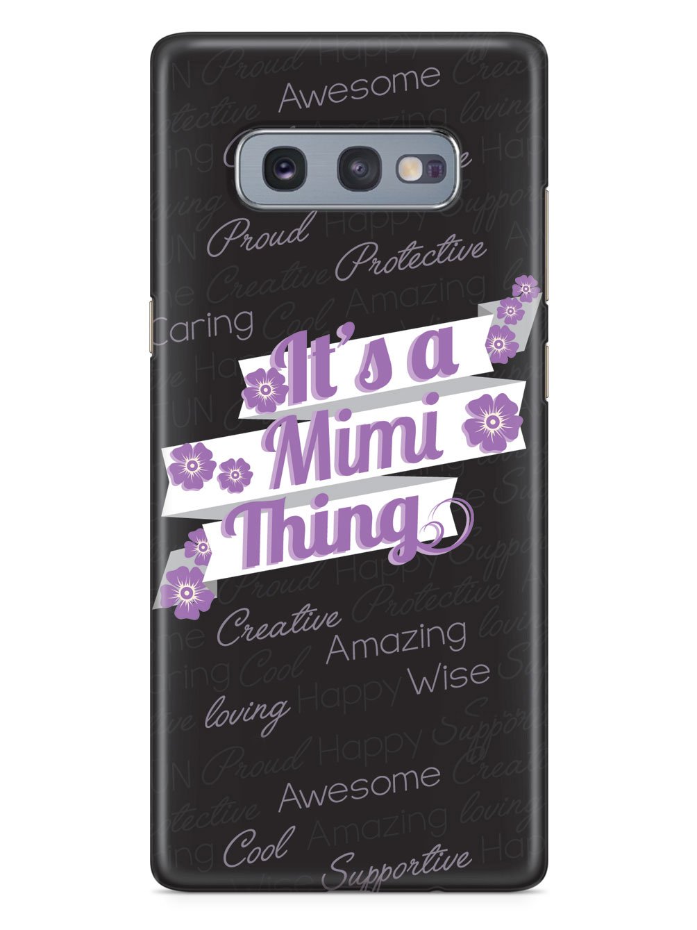 It's a Mimi Thing (Purple) Case