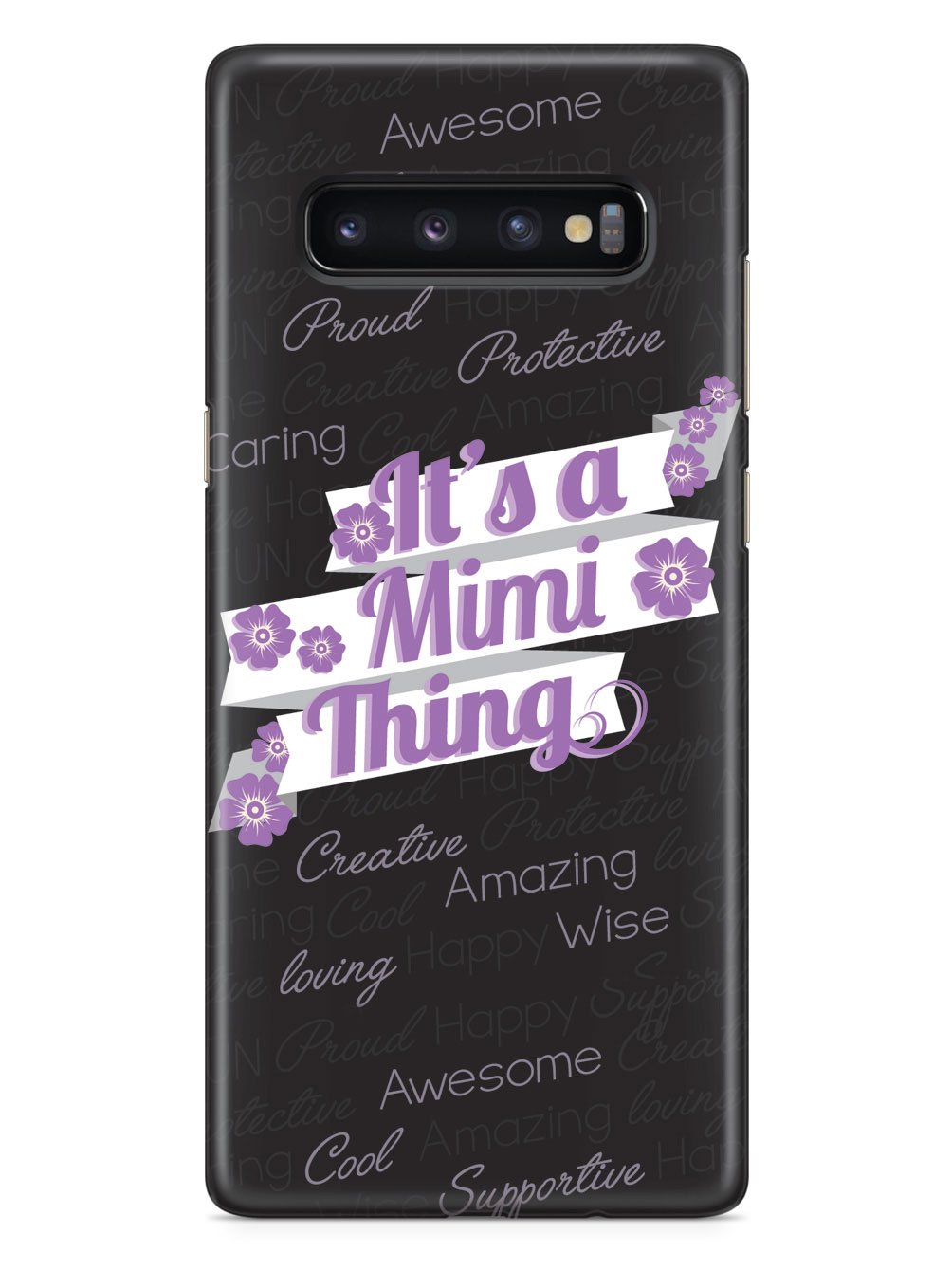 It's a Mimi Thing (Purple) Case