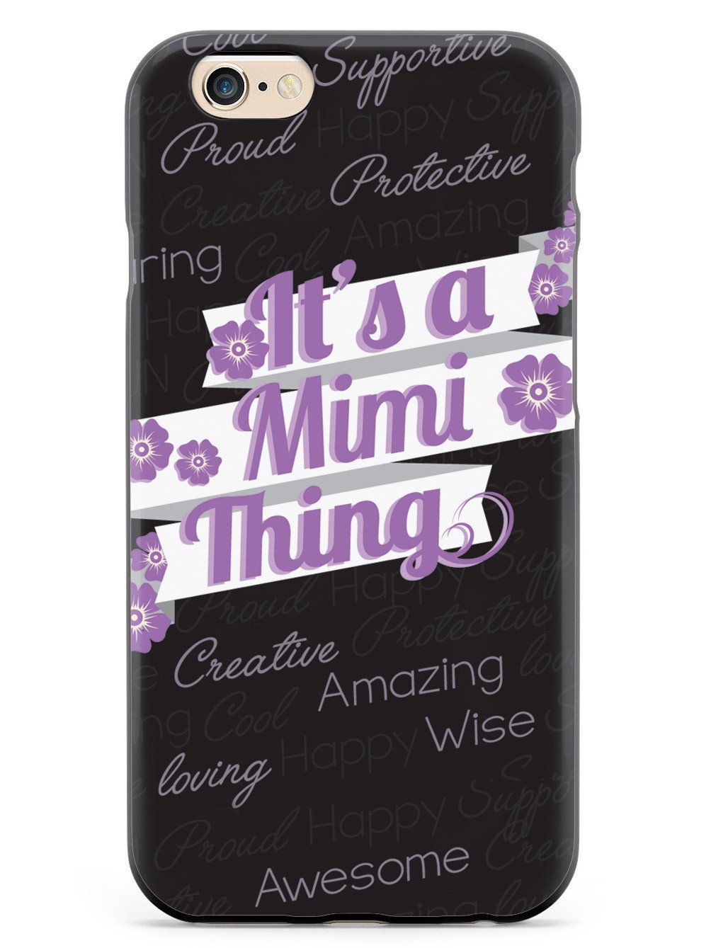 It's a Mimi Thing (Purple) Case