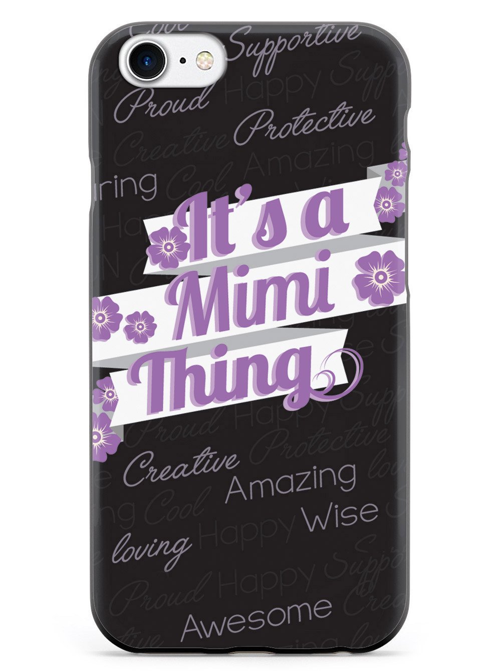 It's a Mimi Thing (Purple) Case