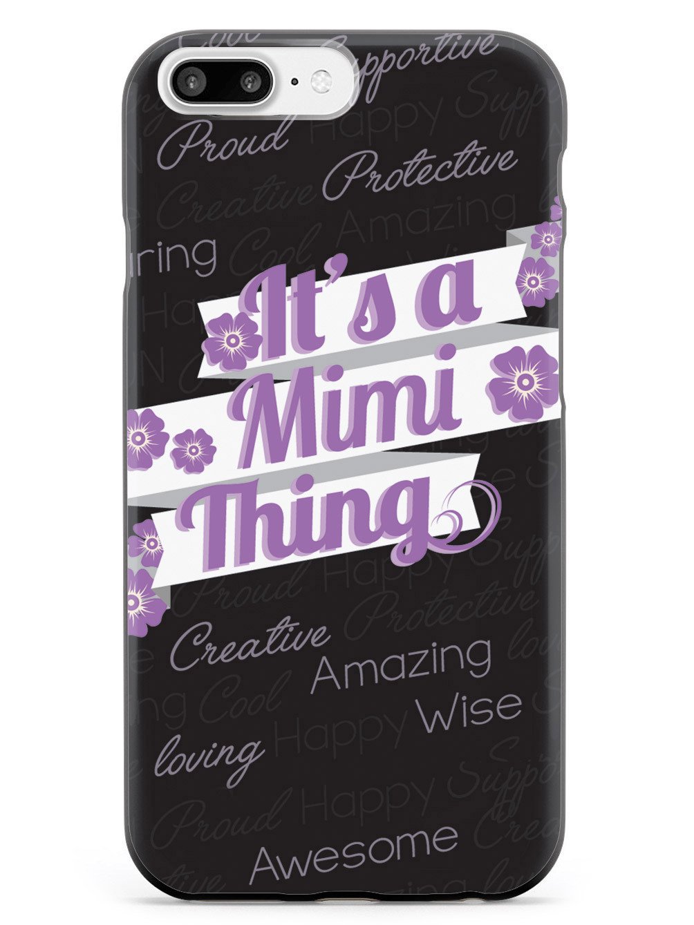 It's a Mimi Thing (Purple) Case