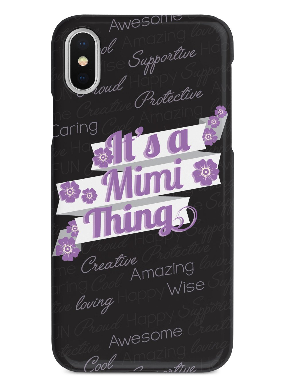 It's a Mimi Thing (Purple) Case