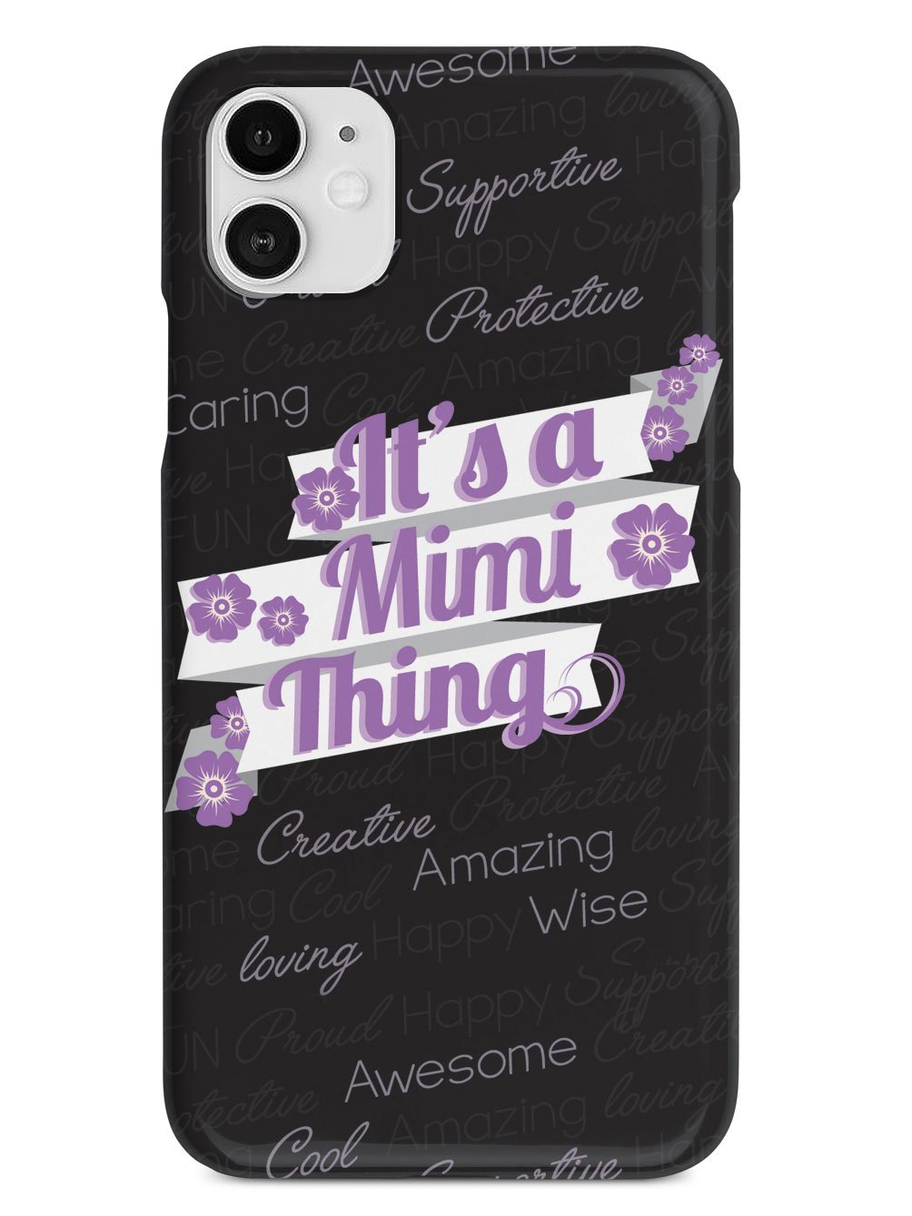 It's a Mimi Thing (Purple) Case