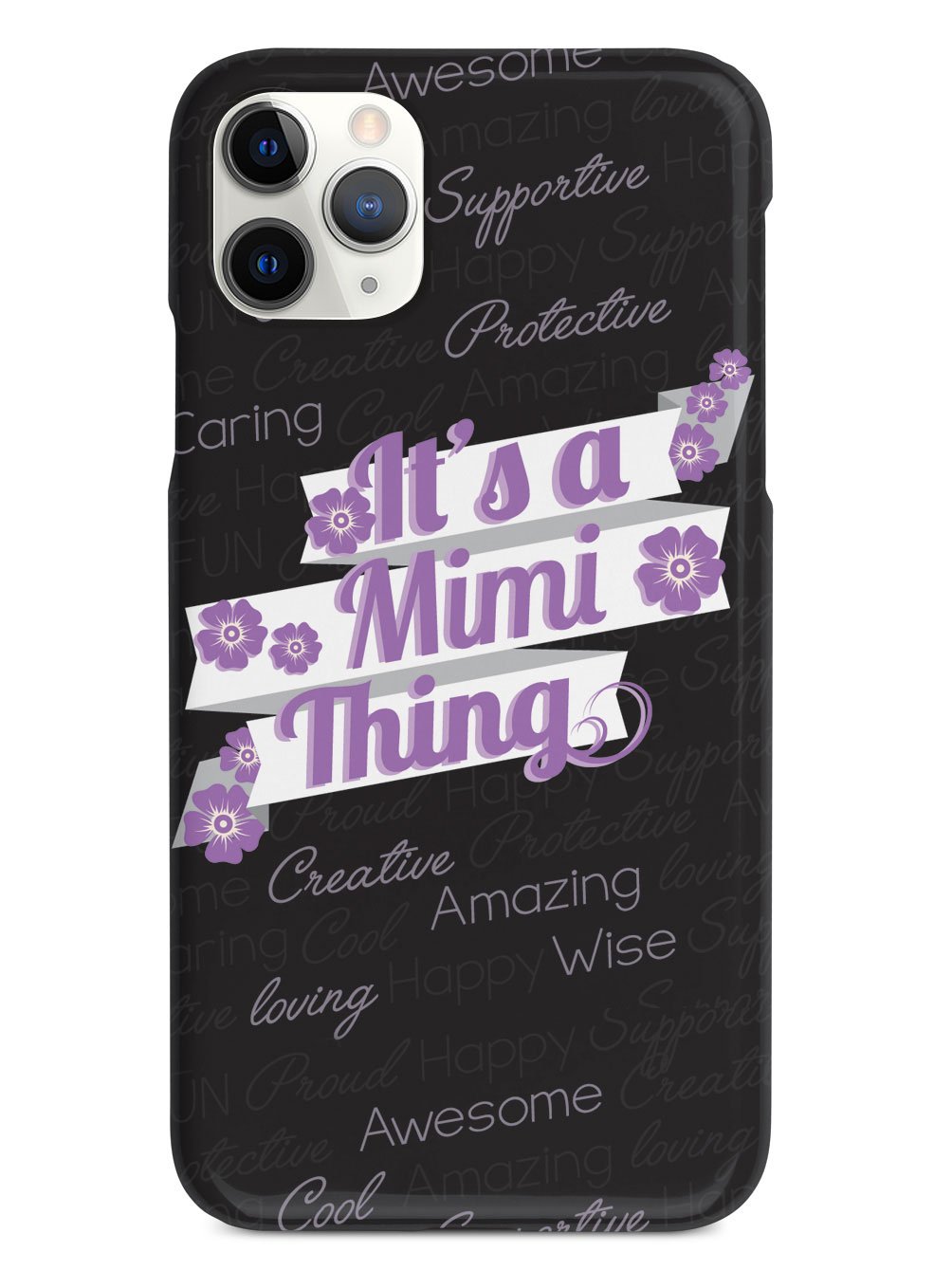 It's a Mimi Thing (Purple) Case
