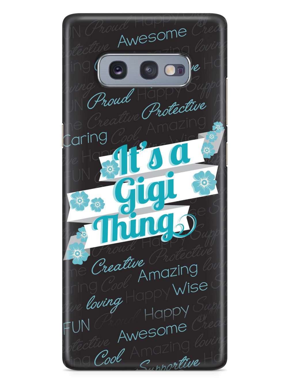 It's a Gigi Thing (Blue) Case