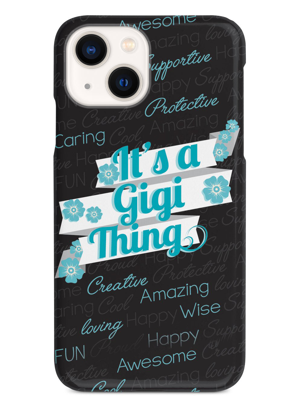 It's a Gigi Thing (Blue) Case
