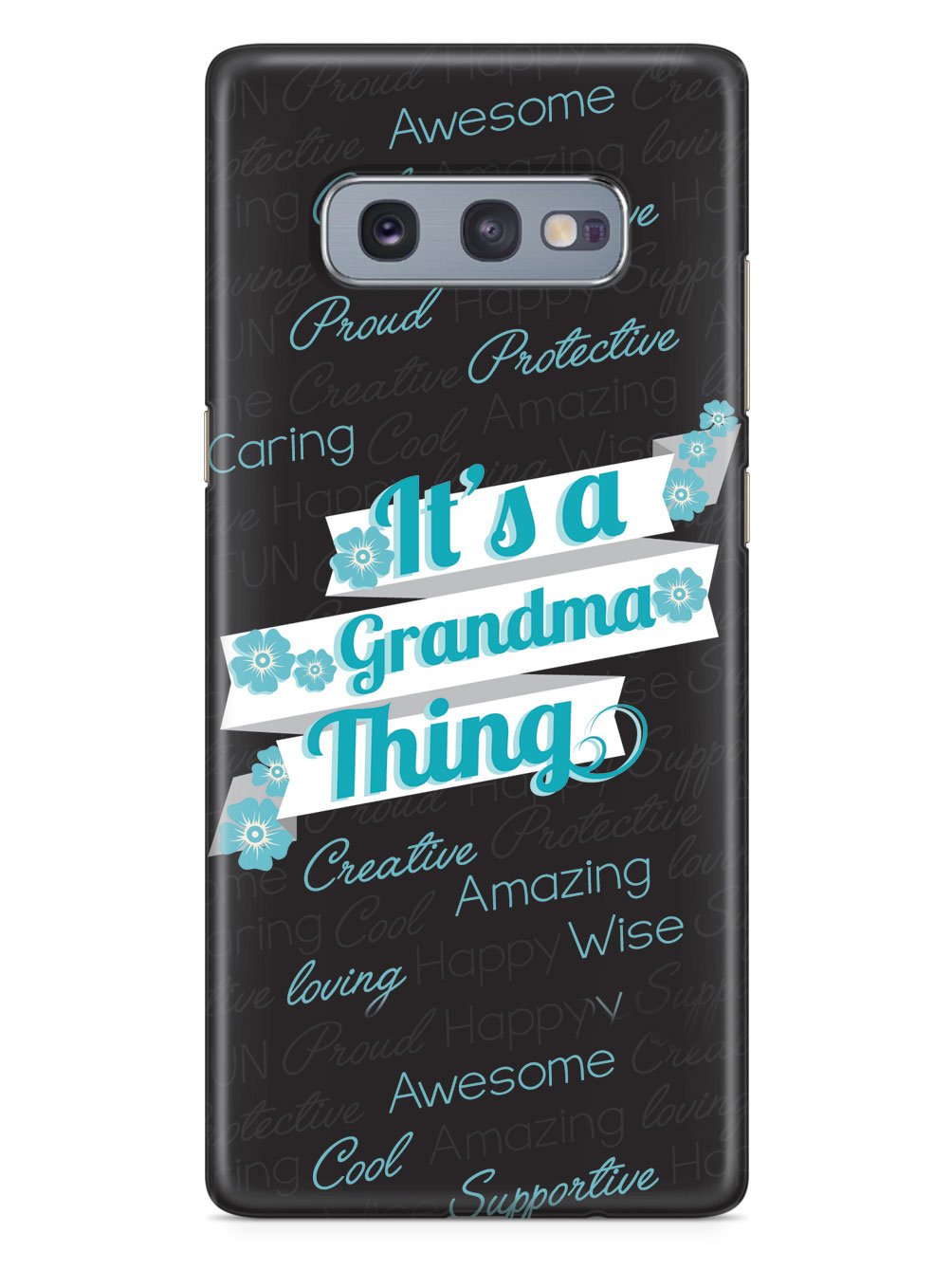 It's a Grandma Thing (Blue) Case