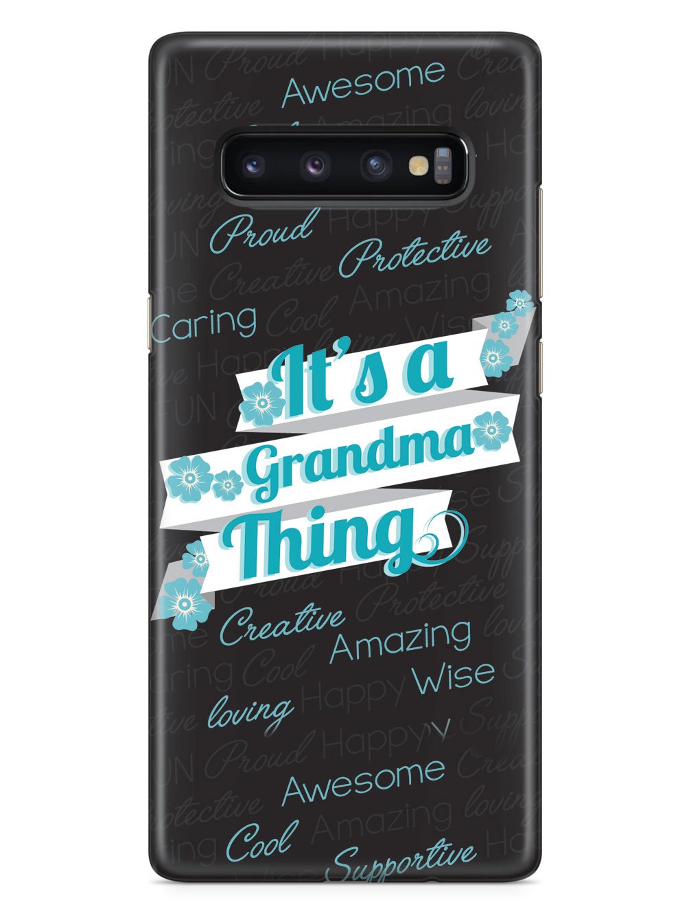 It's a Grandma Thing (Blue) Case