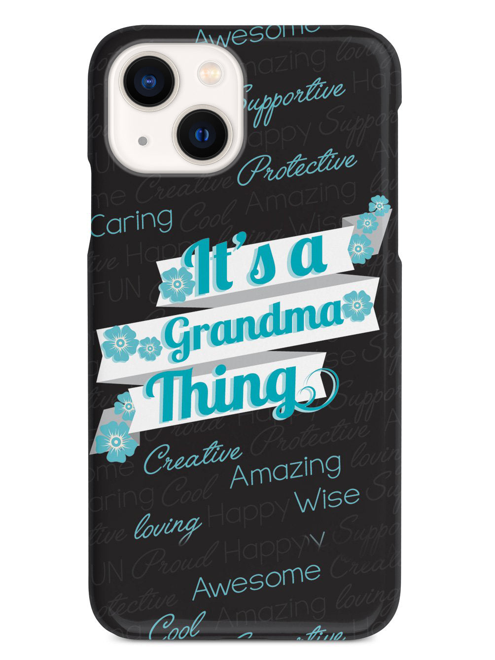 It's a Grandma Thing (Blue) Case