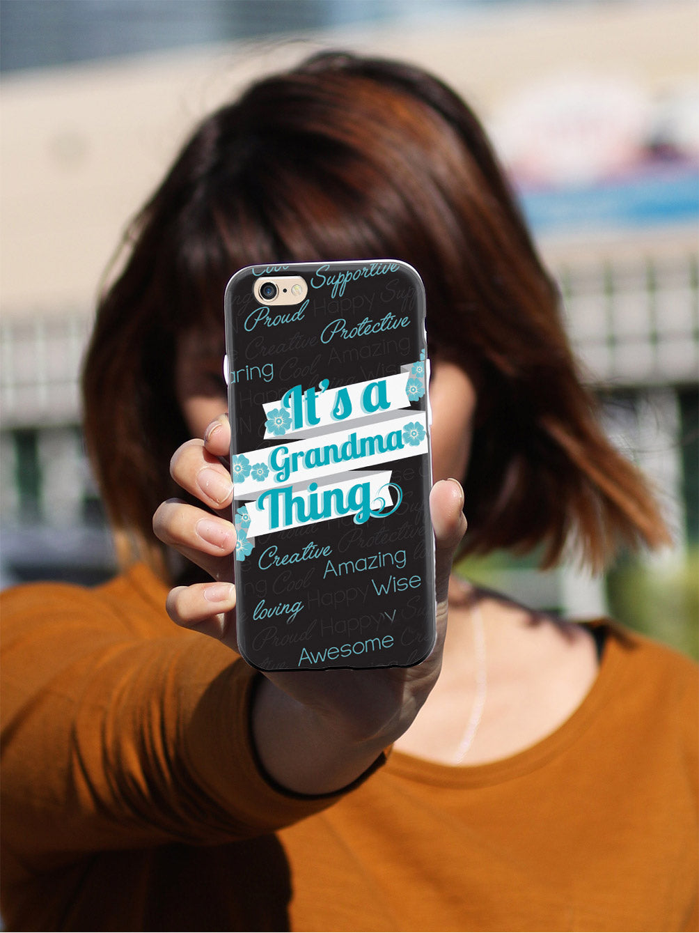 It's a Grandma Thing (Blue) Case