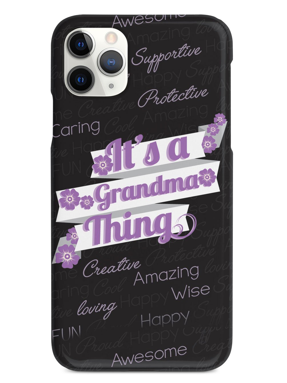 It's a Grandma Thing (Purple) Case
