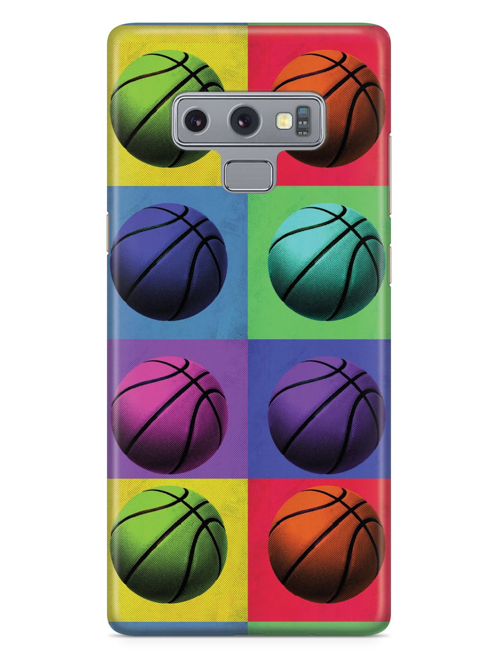 Pop Art - Basketball Case