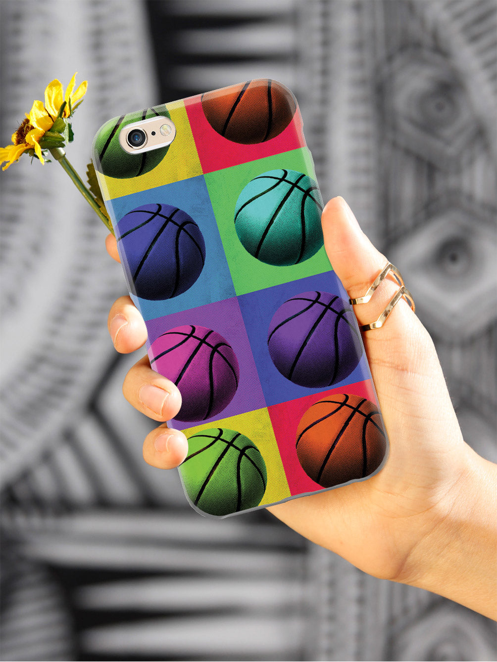 Pop Art - Basketball Case