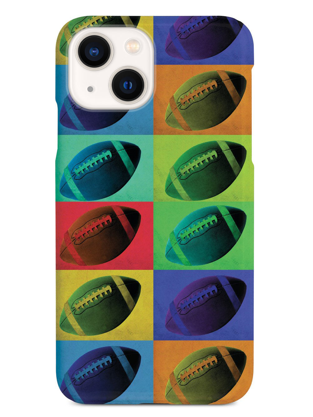 Pop Art - Football Case