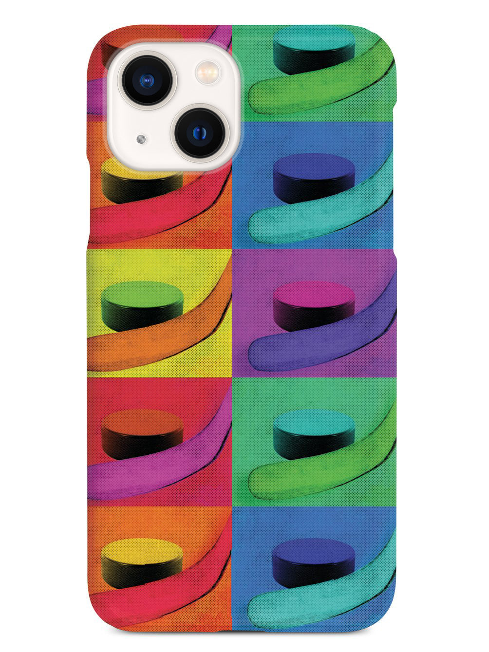 Pop Art - Hockey Case