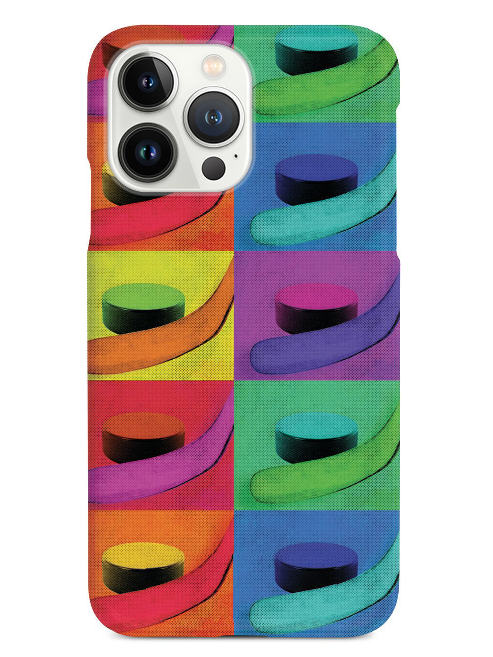 Pop Art - Hockey Case