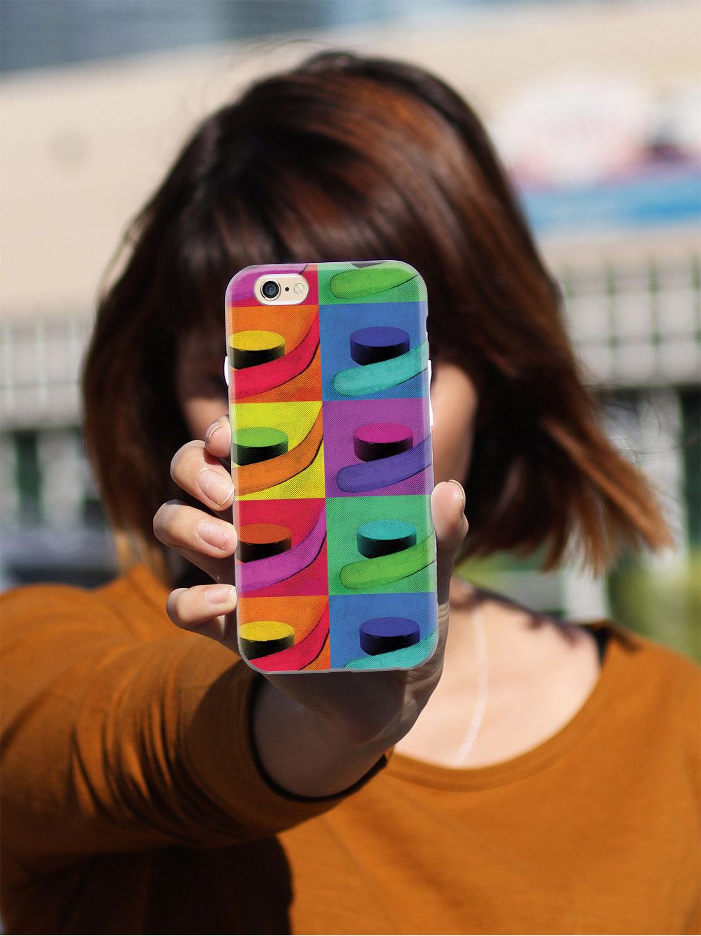 Pop Art - Hockey Case