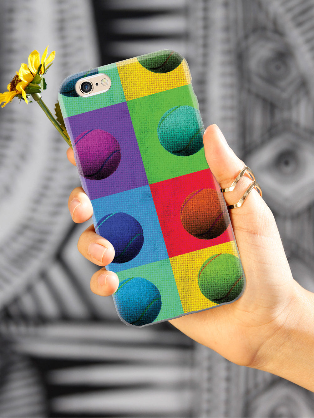 Pop Art - Tennis Case