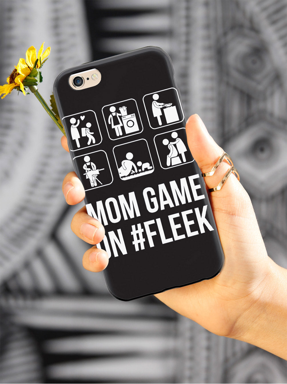 Mom Game on Fleek Case