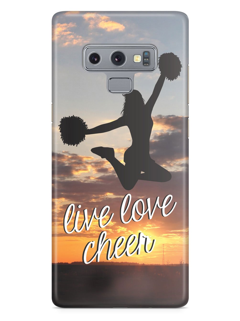Live Love Cheer Case