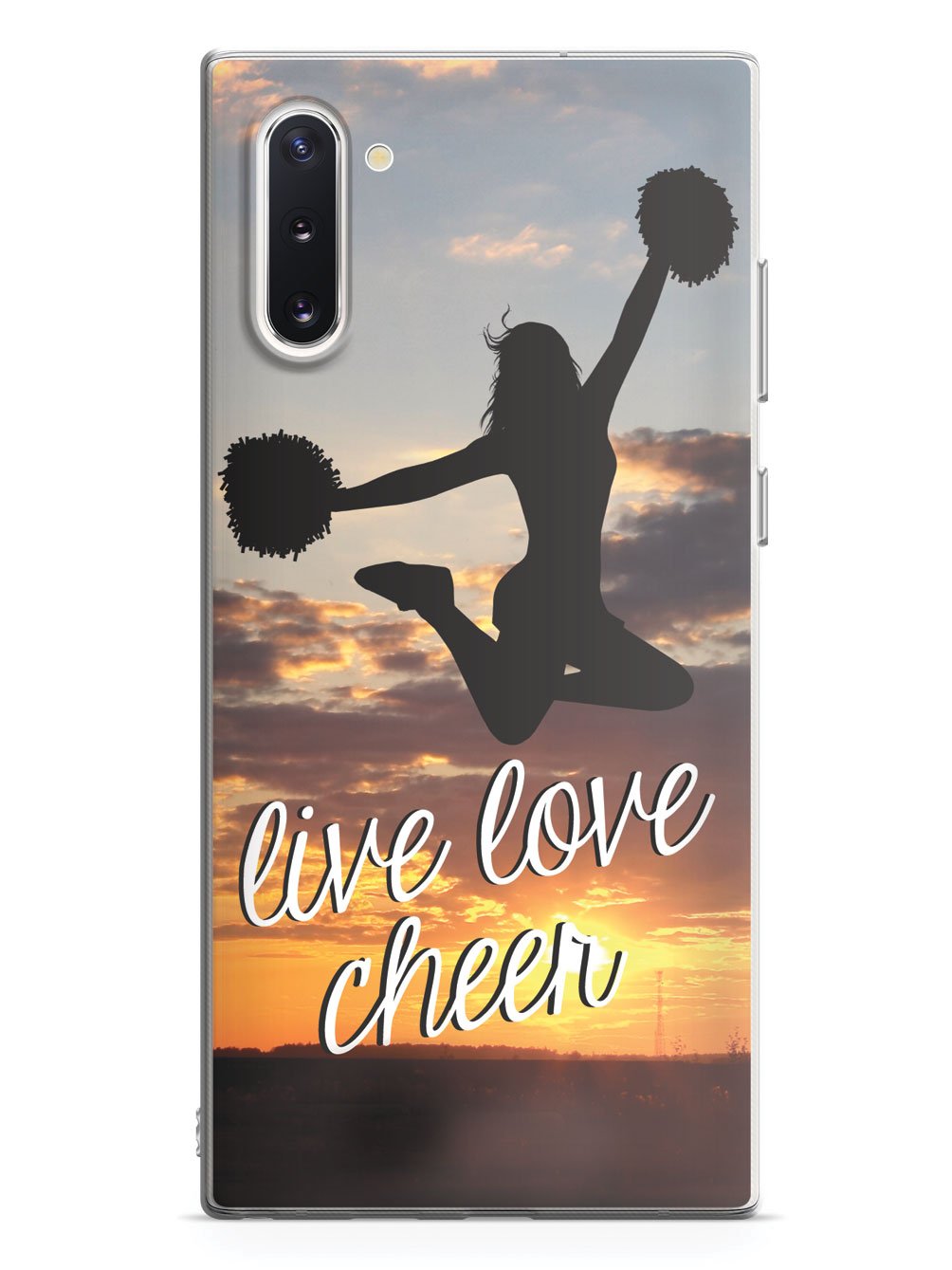 Live Love Cheer Case