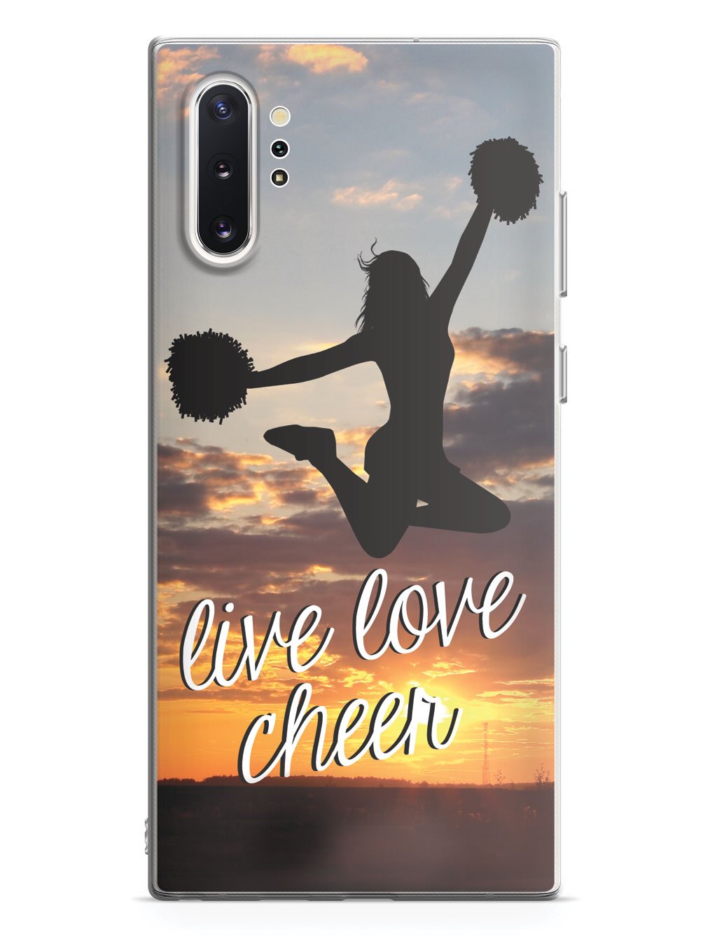 Live Love Cheer Case