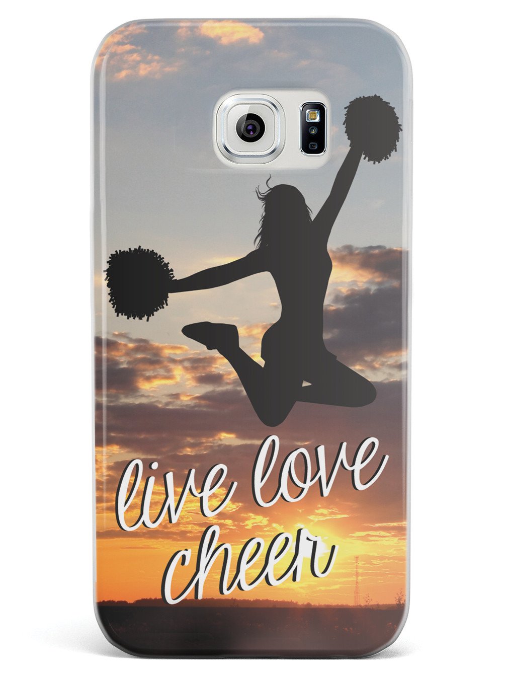 Live Love Cheer Case