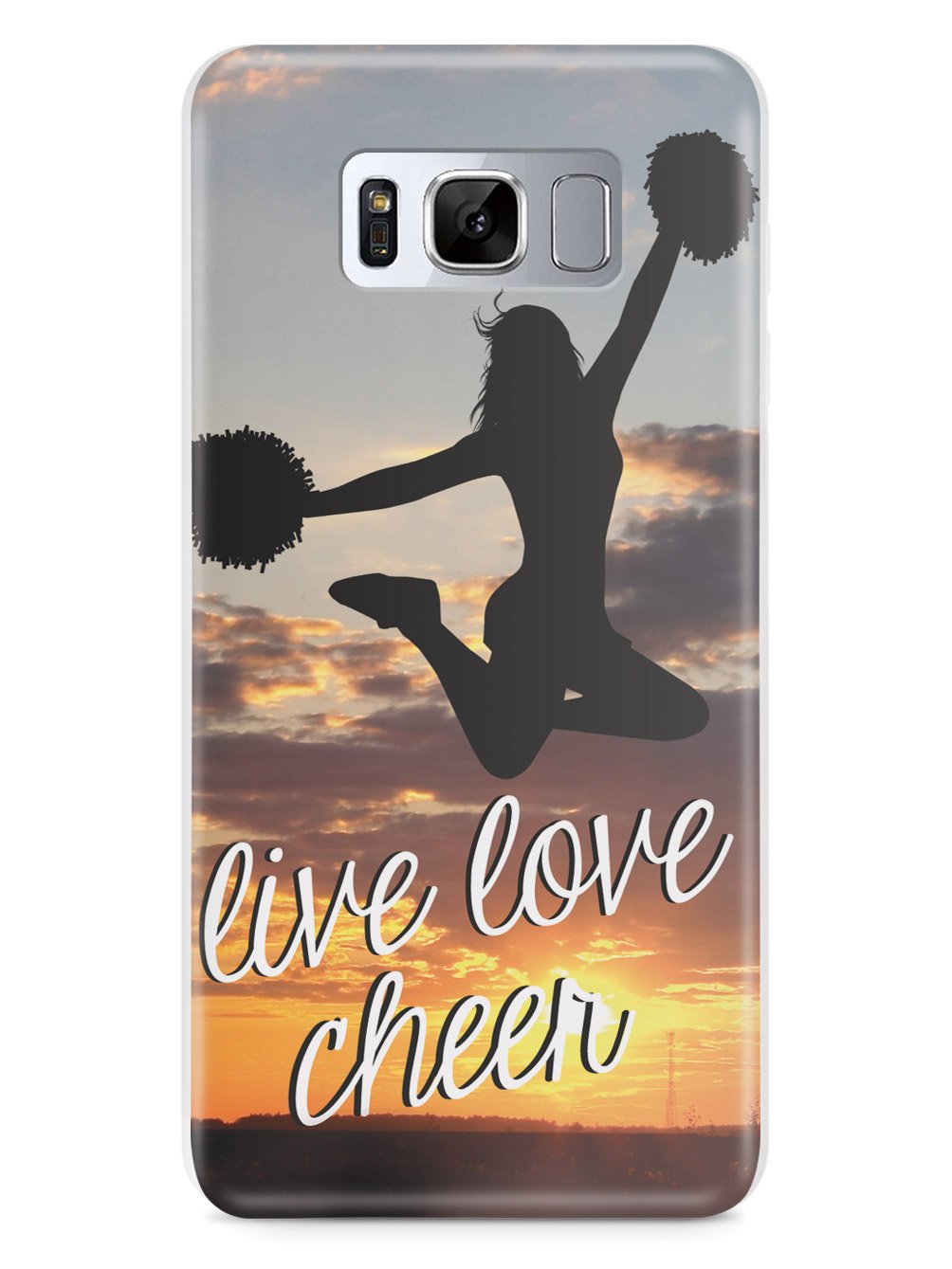 Live Love Cheer Case