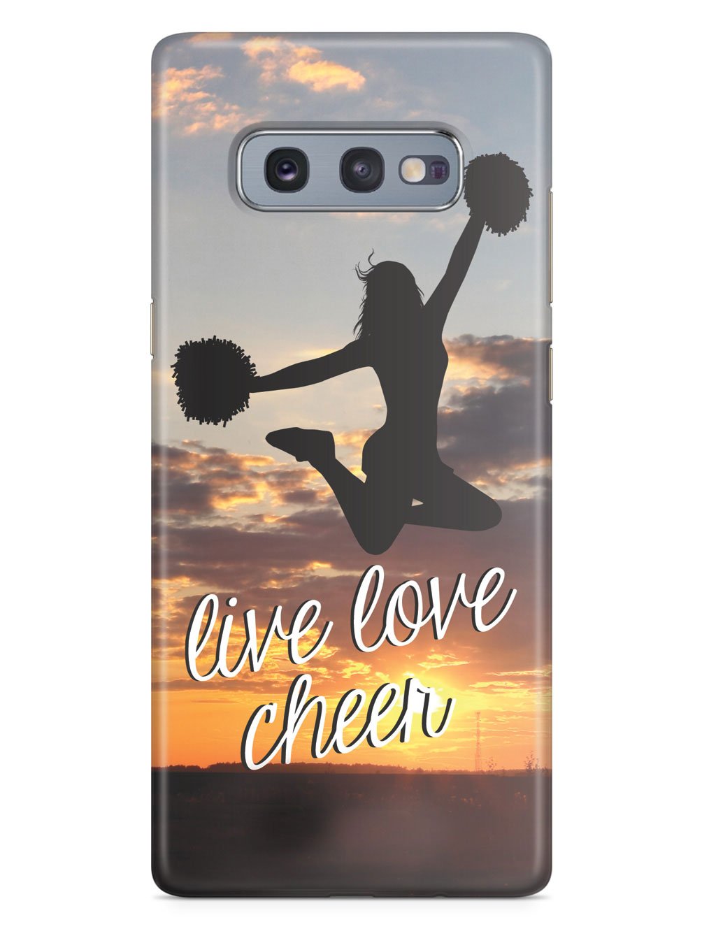 Live Love Cheer Case
