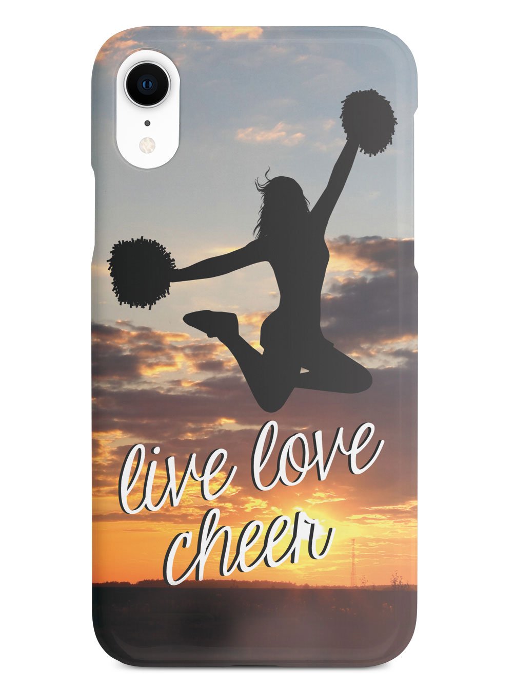 Live Love Cheer Case