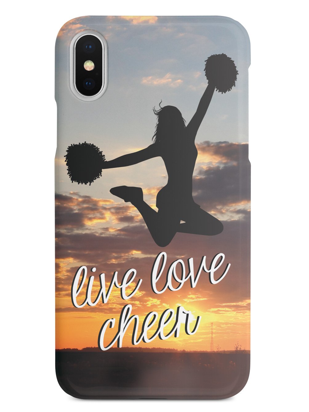 Live Love Cheer Case
