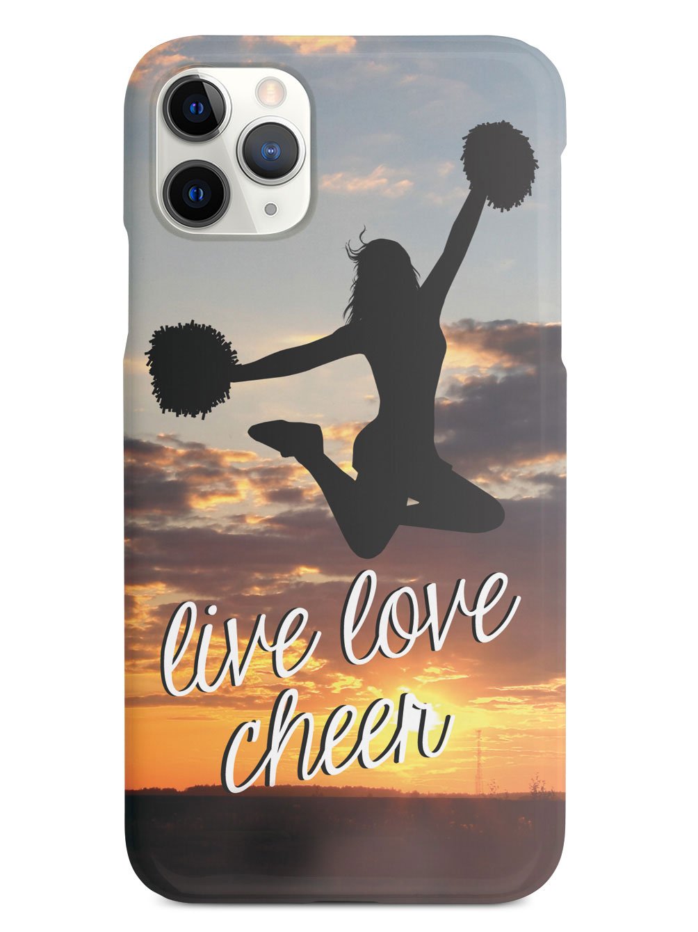 Live Love Cheer Case