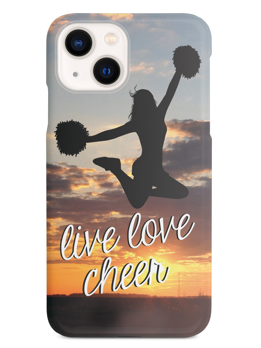 Live Love Cheer Case